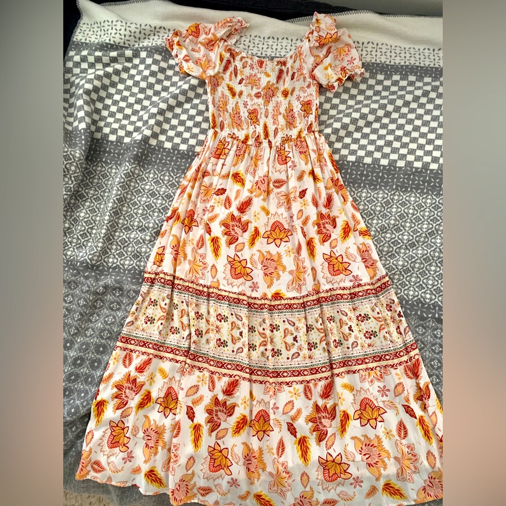 Soft summer dress